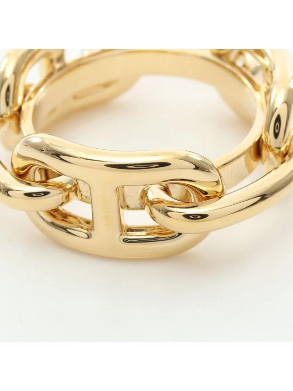 ★SOLD★ Hermes Scarf Ring Chaine D'ancre - Picture 5 of 5